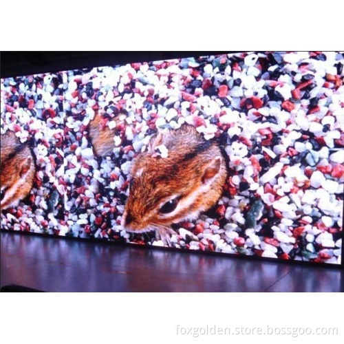 Indoor High Energy-Conversion P4 LED Screen (fox-p4-indoor(SMD))